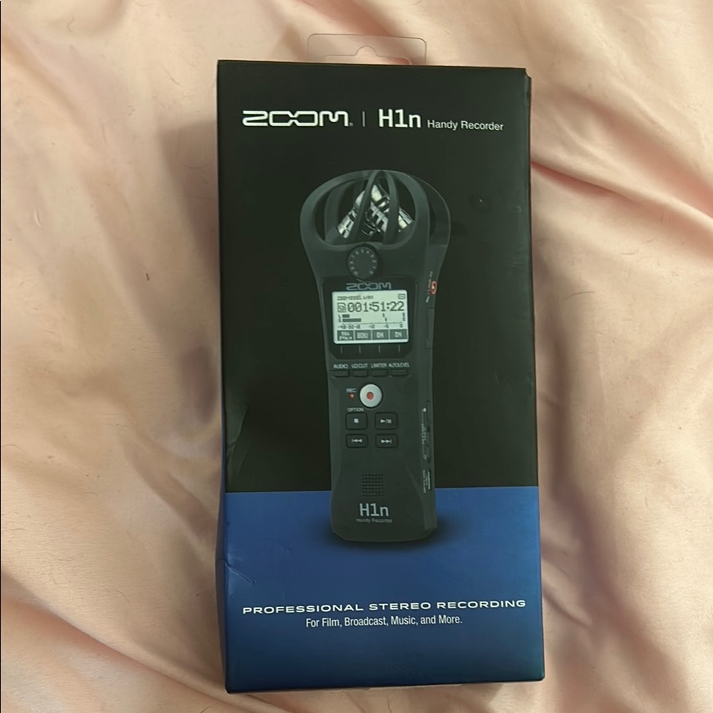 Zoom H1n Digital Recorder - Podcasting, Music etc.